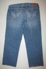 Womens Lucky Brand Stretch Crop Jeans. Size 10/30 Blue. Inseam 24".