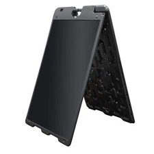 Jumbl A Frame Sign, 24"x36” Display Surface, Outdoor Sandwich Board, Black