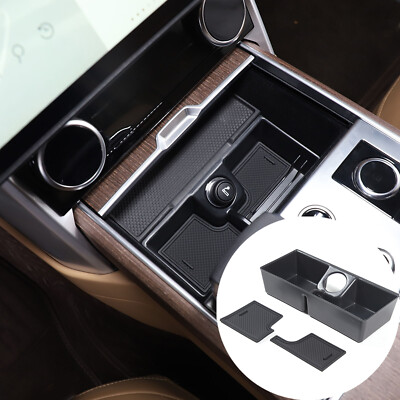 Car Central Control Storage Box Organizer For Land Rover Range Rover Vogue 2023+