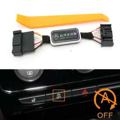 Auto Start Stop Engine Eliminator Off Canceller Plug For VW Atlas Teramont 17-24