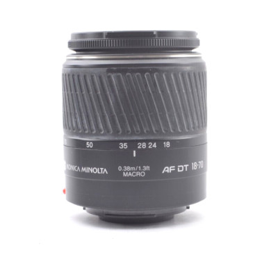 【Top Mint】KONICA MINOLTA AF DT ZOOM 18-70mm f/3.5-5.6 D From Japan#1393