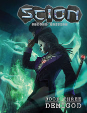 Scion 2E RPG: Book 3 - Demigod ONXSCI011 55 Value