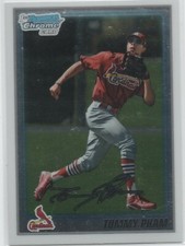 2010 Bowman Chrome Prospect #BCP149 Tommy Pham SAN DIEGO PADRES Rookie Card 32. rookie card picture