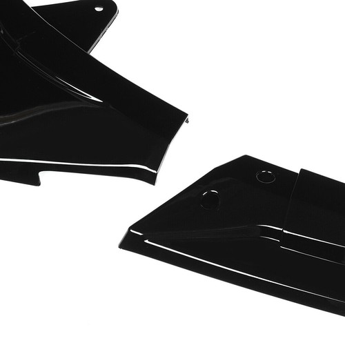 TR-Style Front Lip Splitter Side Skirt Kits For Toyota Corolla SE XSE 2020-2025 - Picture 14 of 19