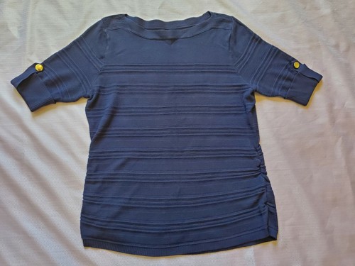 Short Sleeve Sweater Blouse | eBay