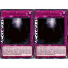 2x THE FIRST MONARCH • (The First Monarch) • Rare Gold • WIZARD IT091 • 1Ed • Yugioh