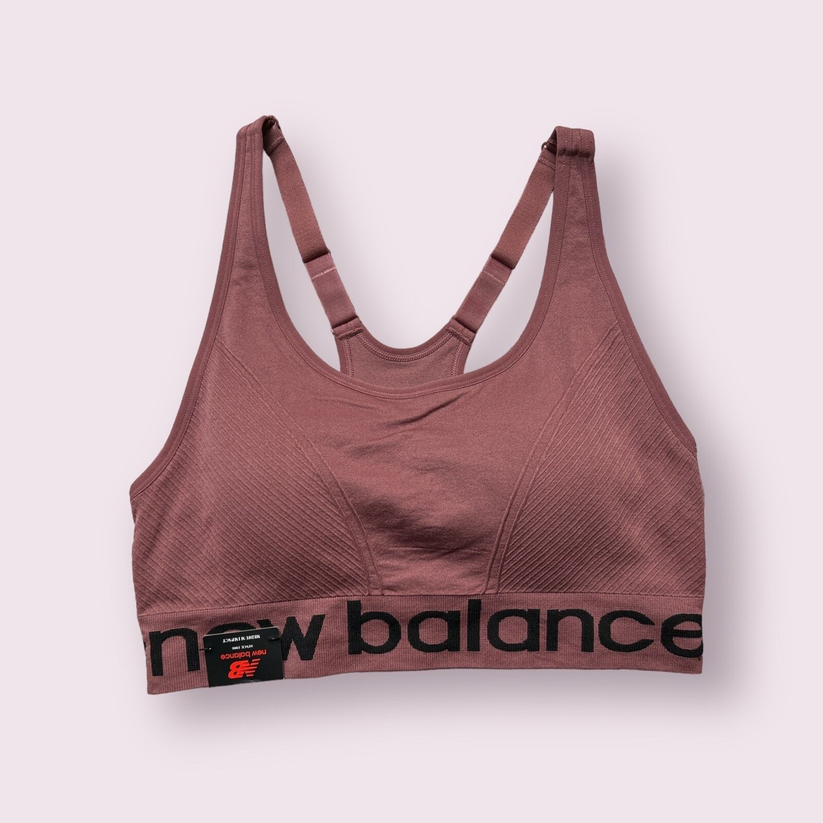 NEW BALANCE Medium Impact Sport Bra Style R000300~ PLUS Sze XXL