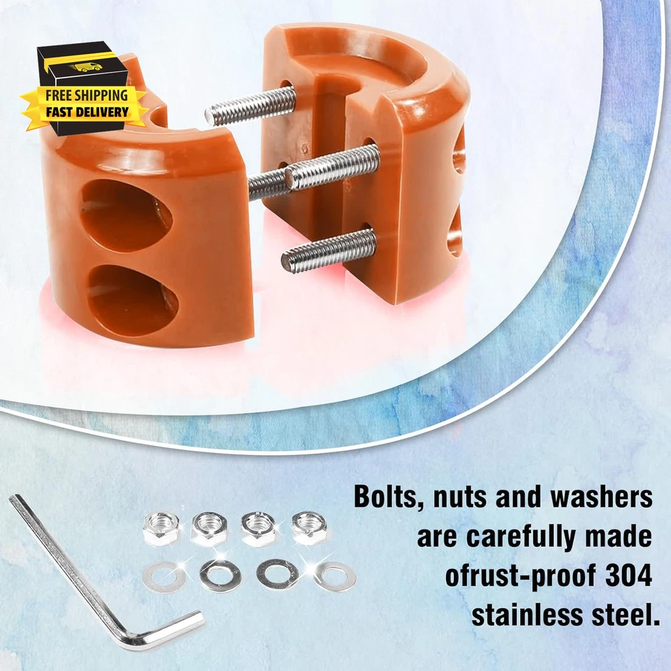 Car Rubber Winch Stopper for Cable Hook, Silicone Cable Saver Hook Stopper Line - Image 3 of 4