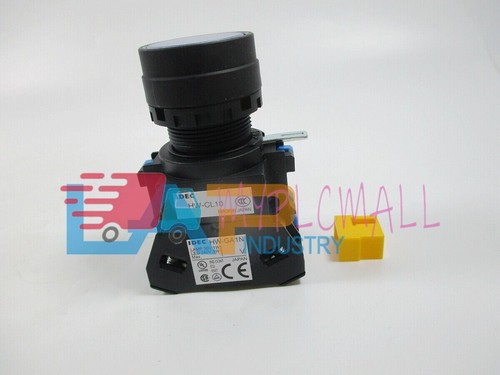 New QTY:1 For IDEC push button switch HW1L-M110Q4W 22mm with light reset 24V - Picture 2 of 6