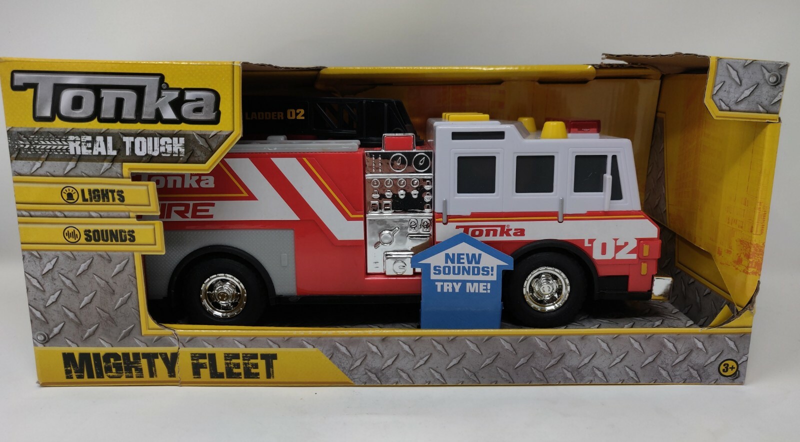 tonka mighty fleet bucket truck