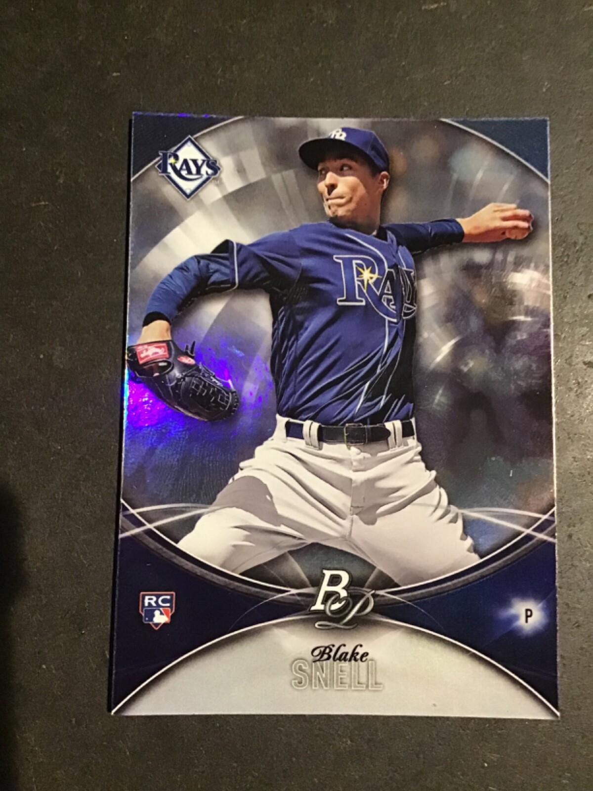 2016 Bowman Platinum Blake Snell Rookie Card Tampa Bay Rays | eBay