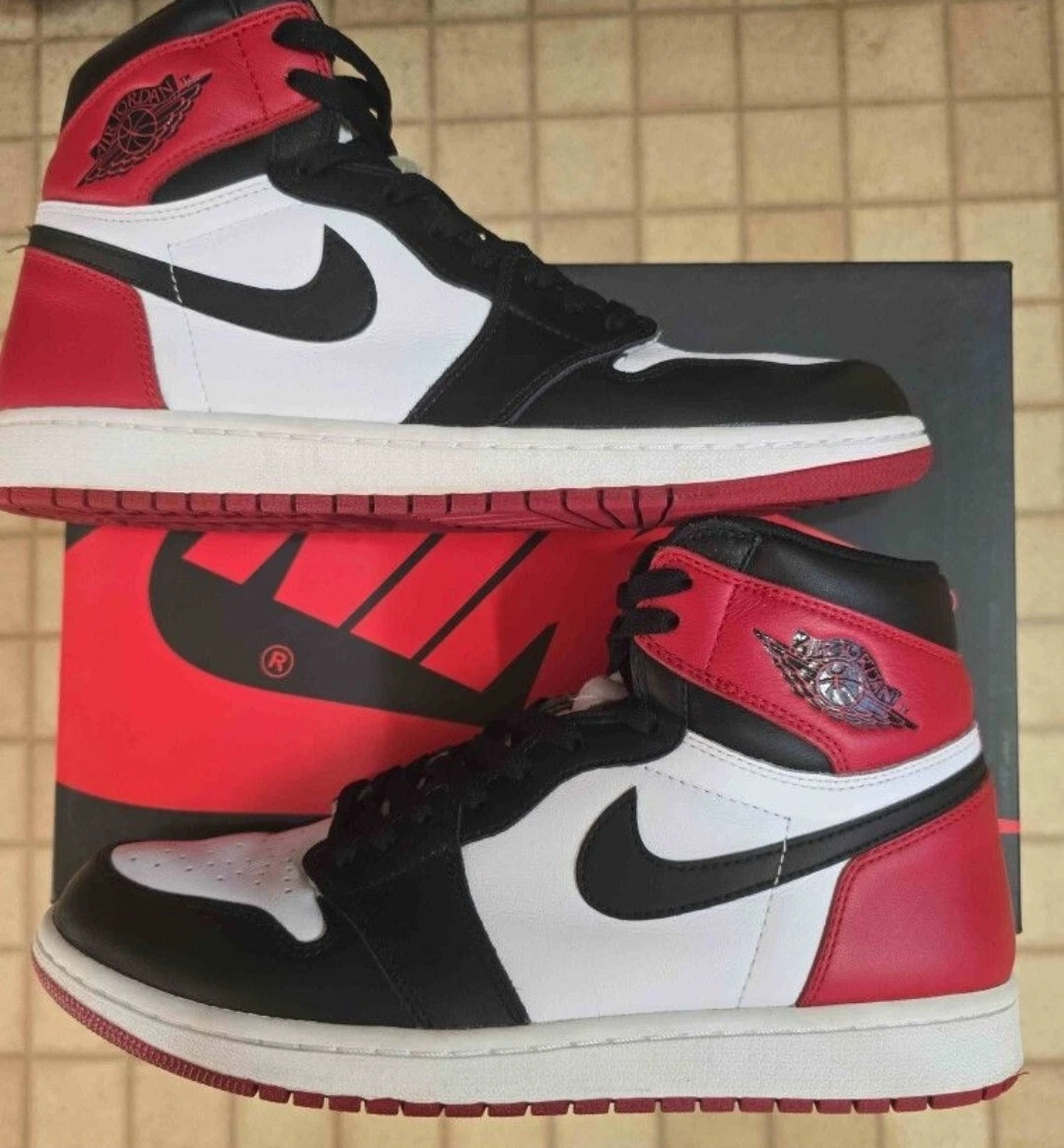 Jordan 1 Retro High OG Black Toe 2016 for Sale | Authenticity