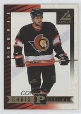 1997-98 Pinnacle Zenith Rookie Chris Phillips #89 xp6