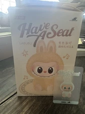 POP MART LABUBU HAVE A SEAT - QUQU (Confirmed, Authentic, Open Box) 