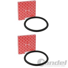 2x ELRING DICHTRING FORMDICHTUNG LADELUFTSCHLAUCH passend für BMW ALPINA