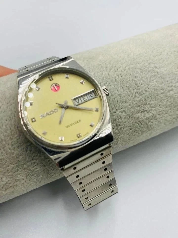 Rado Voyager Mechanical (Automatic) Not Water Resistant