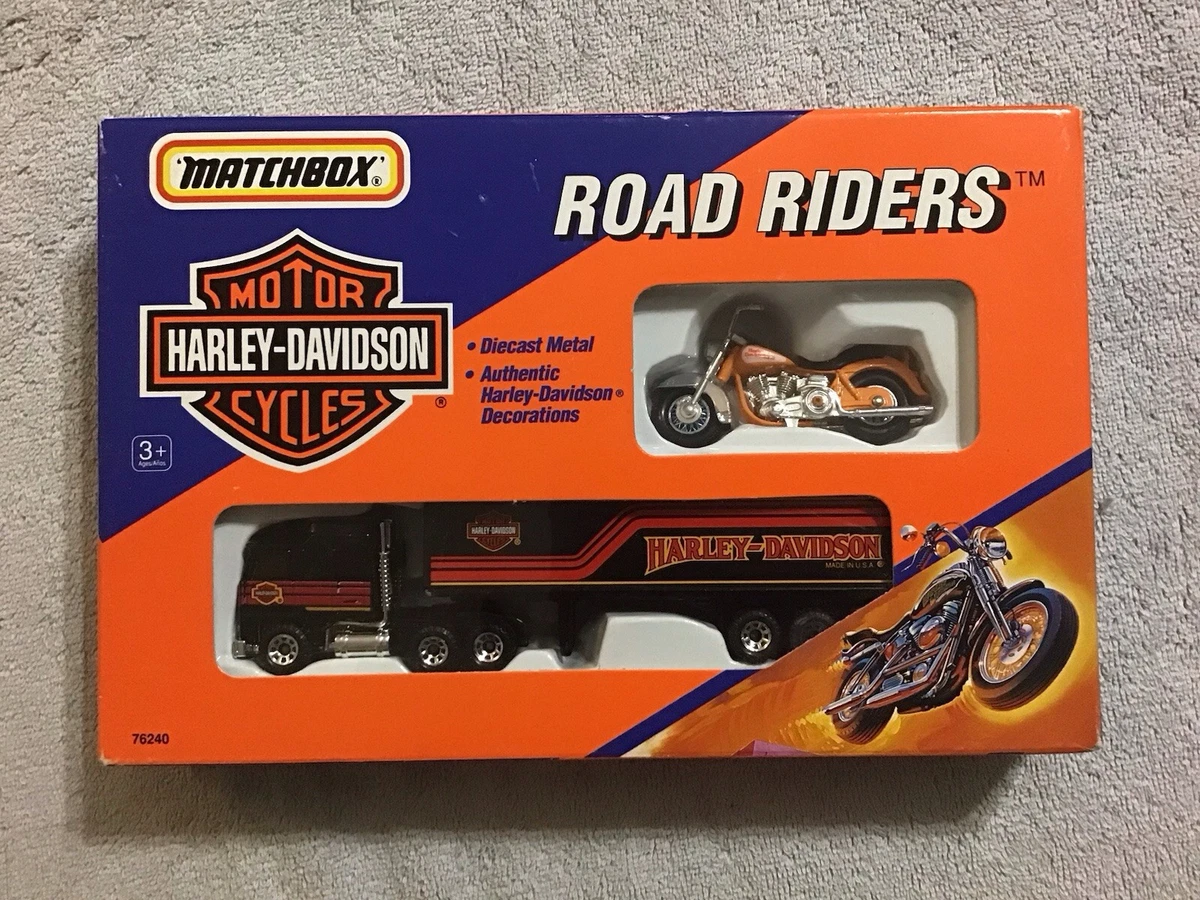 Matchbox Harley-Davidson Diecast Tractor Trailer/Semi for sale - eBay