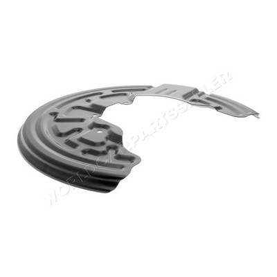 Brake Disc Splash Panel Front Right VAICO Fits AUDI A4 Avant 8E 8H B6 B7 00-09