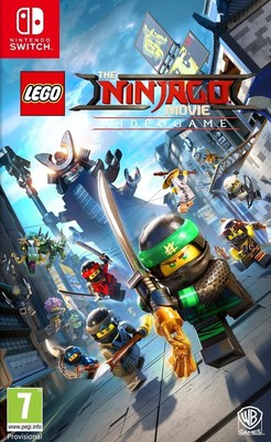 LEGO: Ninjago Movie Game (Nintendo Switch) (PC) (UK IMPORT)