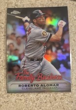 2019 Topps Update Series - The Family Business Roberto Alomar #FB-3