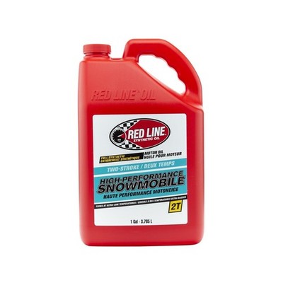 Snowmobile Oil - Two-Stroke Synthetic, 1 Gallon, for All 2-Cycle Engines