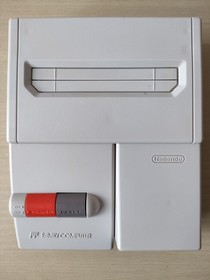 Nintendo New Famicom Console AV Complete set Super Mario Bros. /8 games TESTED