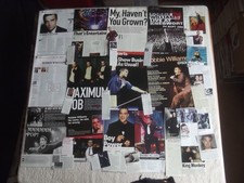 ROBBIE WILLIAMS - MAGAZINE CUTTINGS COLLECTION - CLIPPINGS, ADVERTS X45. A