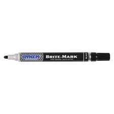 DYKEM 84002 Paint Marker, Permanent, Black 2GKT4