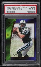 2000 Collector's Edge Odyssey Retail Chad Pennington #142 PSA 9 MINT 11z5