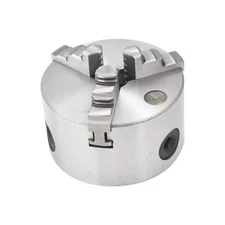 LABLT 3-Jaw K11-100 4" Self Centering Lathe Chuck For Drilling Milling Machine
