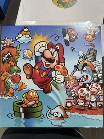 Super Mario Bros Vinyl LP Record SMB1 Dr DK Soundtrack NES OST VGM Not Moonshake