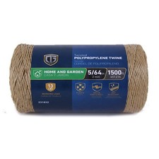 Polypropylene Twine, Brown, 1500 Ft. - 643751