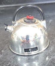 Tea Kettle Kitchen Timer   Retro Kettle Shape...