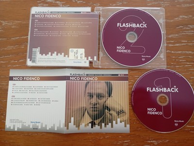 NICO FIDENCO SELTEN 2 x DOPPEL CD Jahr 2009 die großen Original Hits FLASHBACK