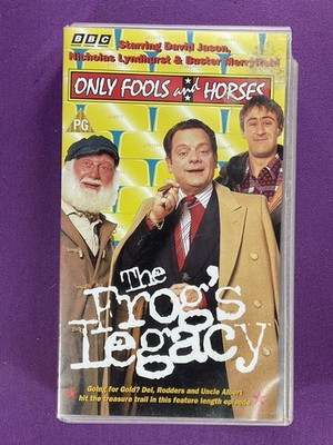 Only Fools And Horses, VHS, The Frog's Legacy