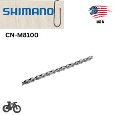 Shimano XT CN-M8100 Chain 12-Speed 122 Links with Quick Link MTB