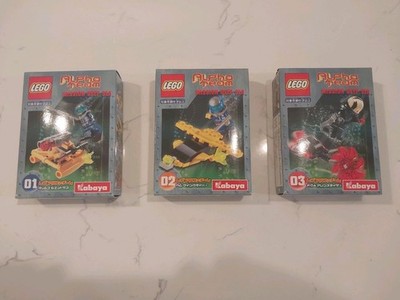 Lego Alpha Team Mission Deep Sea Kabaya  1425 1426 1427