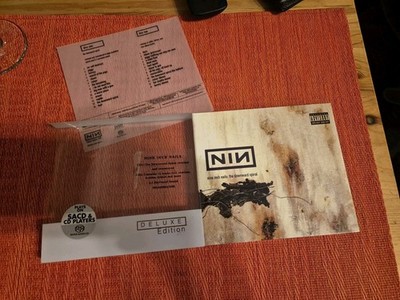 Super Audio SACD Nine Inch Nails The Downward Spiral Top Zustand 2 CD Deluxe