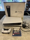 Sony PlayStation 5 825 GB White Disc Console + COD Vanguard