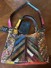 AmeriLeather Hazelle Leather Convertible Shou...