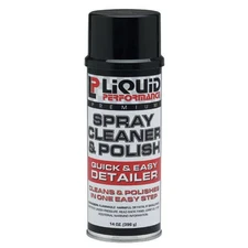 Liquid Performance Premium Spray Cleaner and Polish - 14oz. Motorcycle 0140