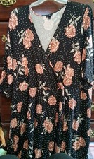 Torrid Floral Dress Size 6