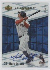2007 Spectrum Season Retrospectrum Signatures 5/25 Mark Loretta #SR-ML Auto s7f