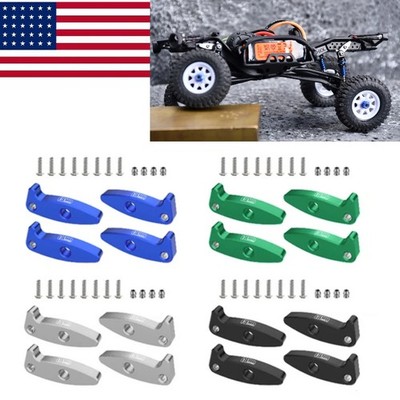 High Clearance Suspension For AXIAL 1/30 SCX30 Ford Bronco 4X4 RTR Brushed Rock