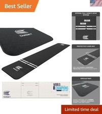 Durable Non-Slip Dart Mat Regulation Size for Enhanced Gameplay Protection