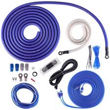 1/0 Gauge OFC Complete Amplifier Installation Wiring Kit, SKAR0ANL-OFC