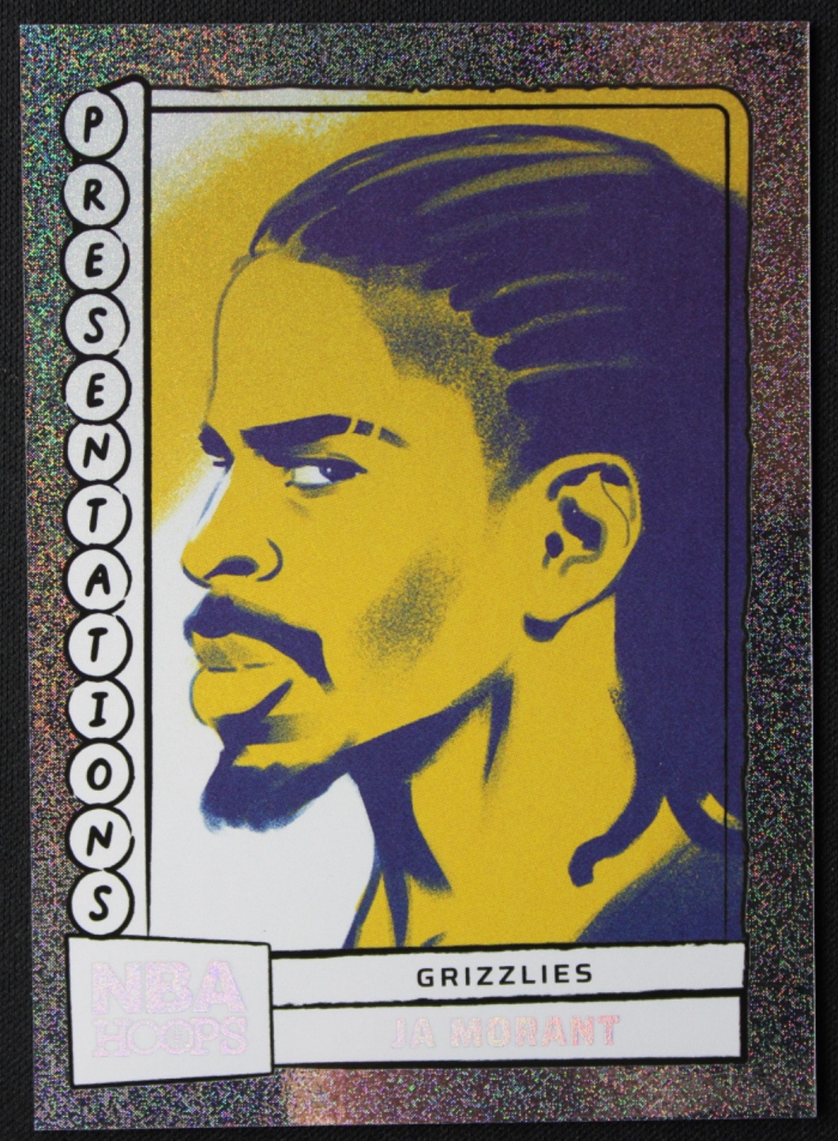 2024-25 Panini Hoops Ja Morant #5 Presentations