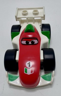Lego Duplo Pixar Cars Francesco Bernoulli Sport Car Movie Rotelli Tires 2009