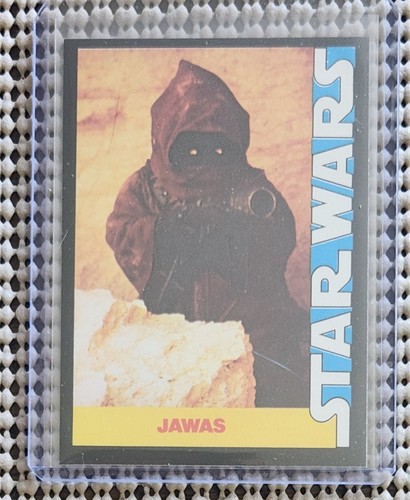 1977 Wonder Bread Star Wars #10 Jawas — Raw