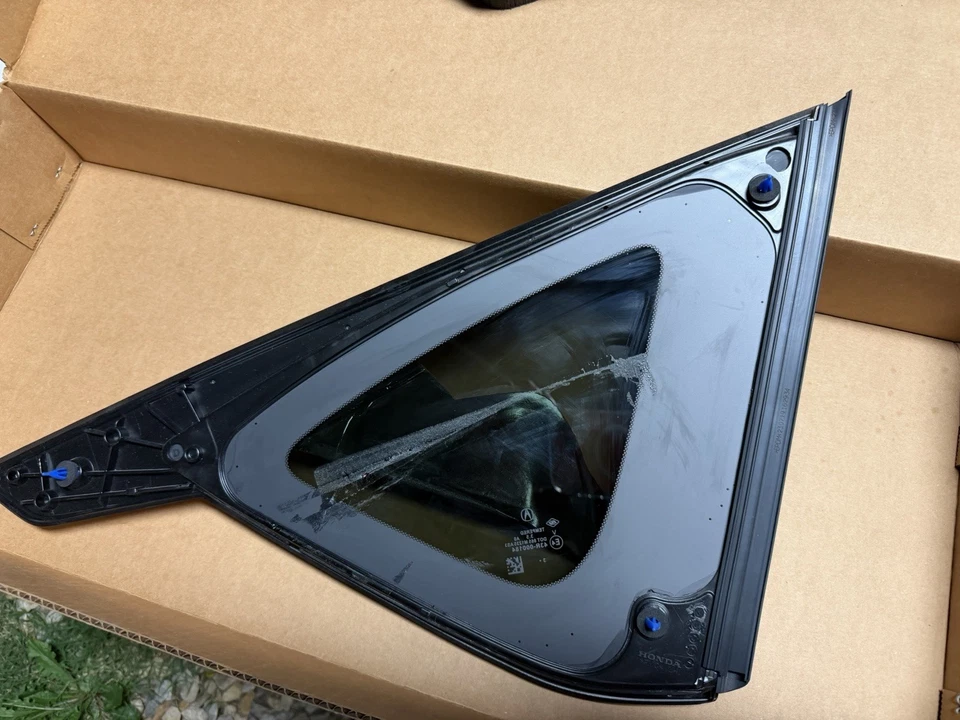 Acura RDX 2019-2025 cuarto derecho ventana vidrio OEM nuevo Foto 3 de 4